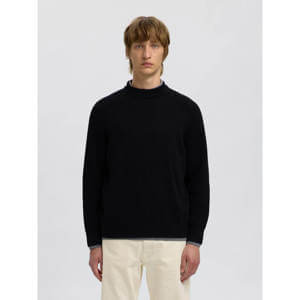 Selected Homme Dereck Mock Neck Sweater
